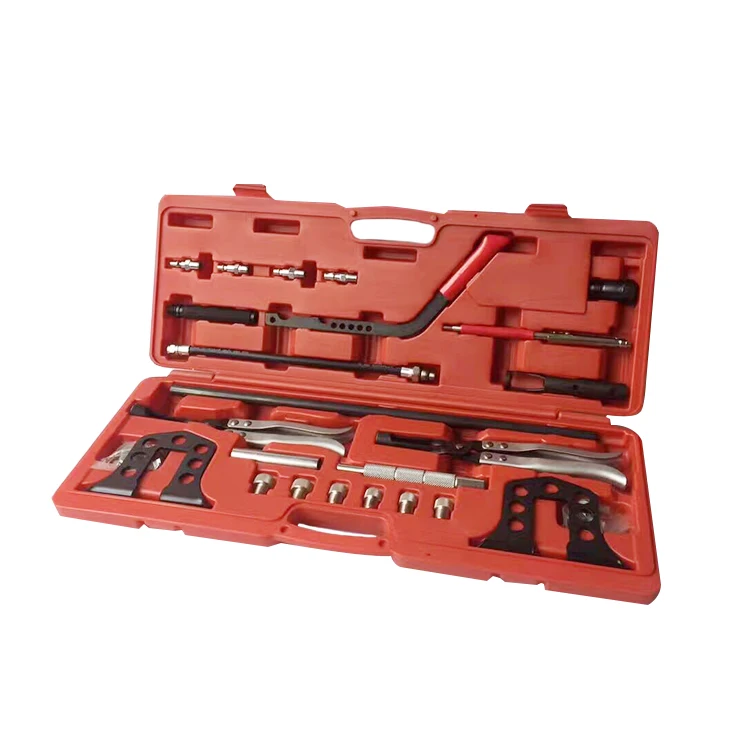 36 шт. автомобиля Remover клапан Весна компрессор двигатели для головки цилиндра Tool Kit