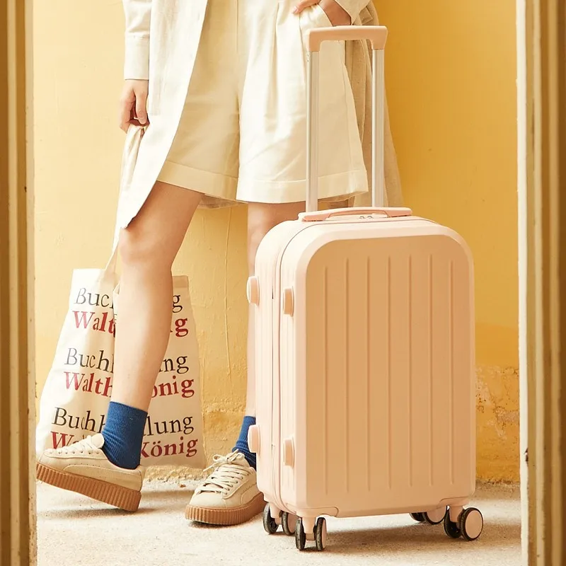 Travel Bags Luggage Set Trolley Suitcase 2pcs 18 20 IN Carry-on With Spinner Wheels Rolling Suitcase Luggage Organizer Set