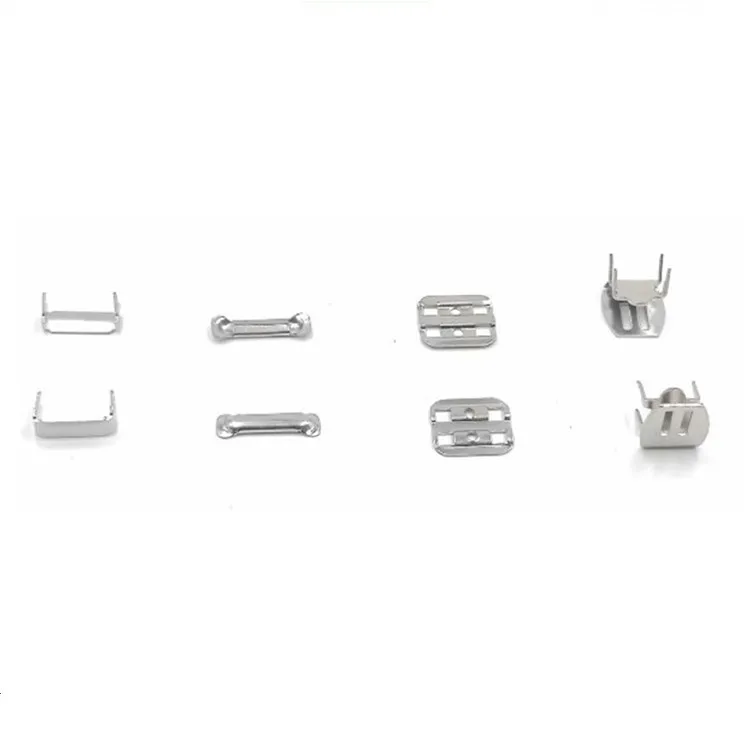 metal hook and bar closure