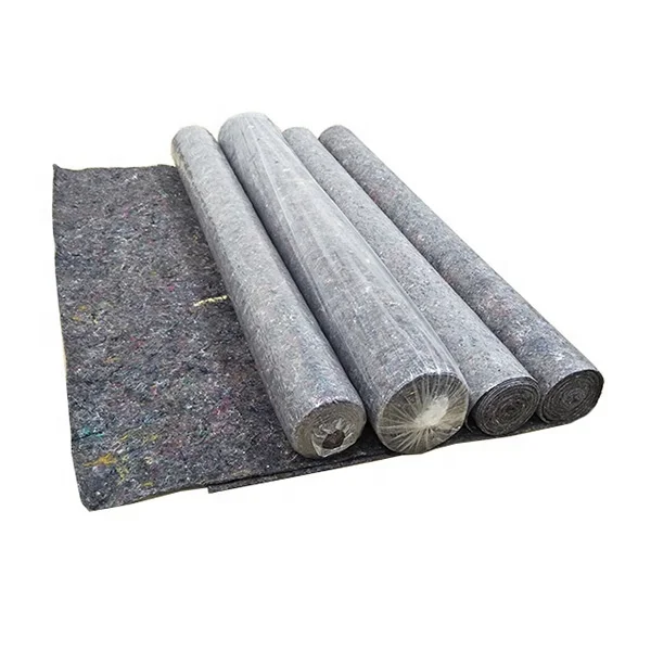 PE Non-Slip Coating painting protection mat painter cover fleece for Surface Protection