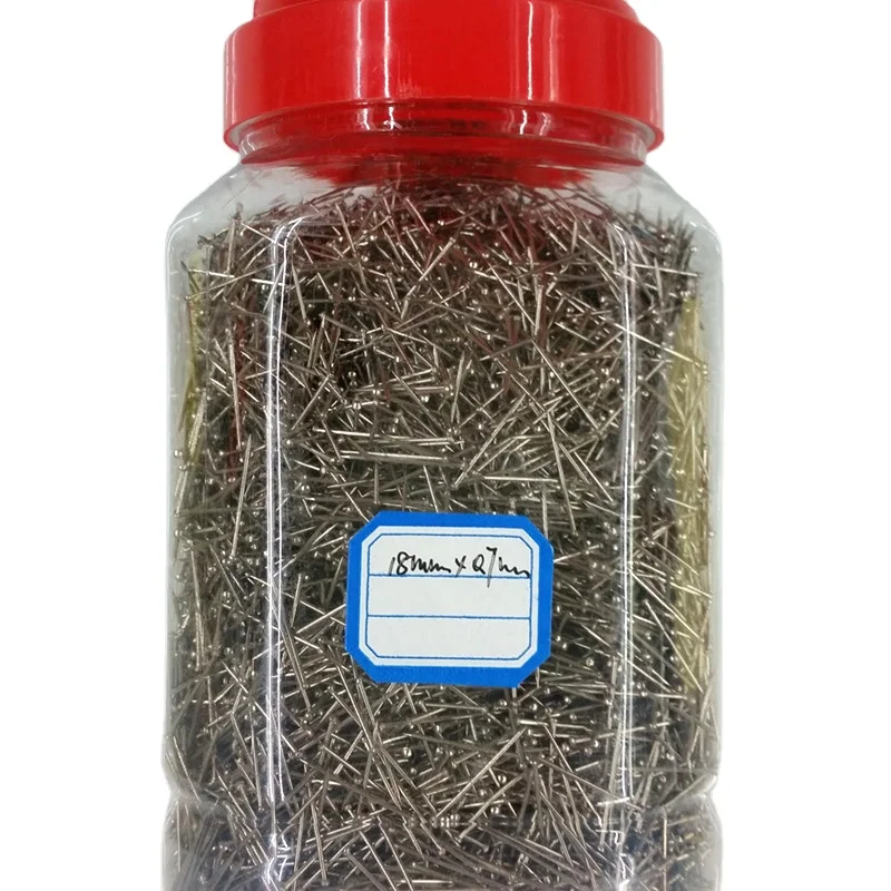 High Quality Flat Head Half-round needle Pins 16-50mm Small Stainless Steel Nails Needles