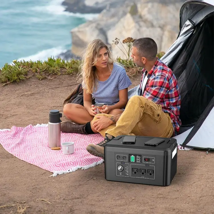 portable power stations 230400mAh/200000mAh 1000W/800W Portable Power Station 110V/220V AC Power Bank for Outdoor Camping R1000