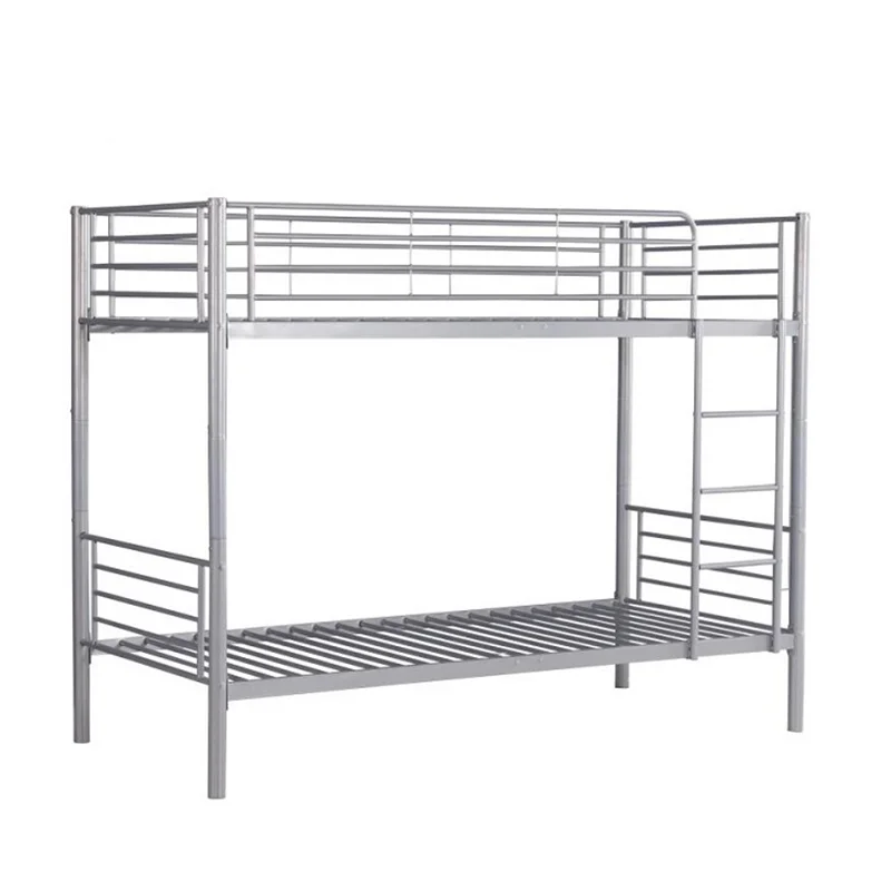 Metal Adult Bunk Bed Frame Frames Ladder Parts With Desk Slide Sofa Wood Beds Heavy Duty Steel Twin Over Cheap Double Folding