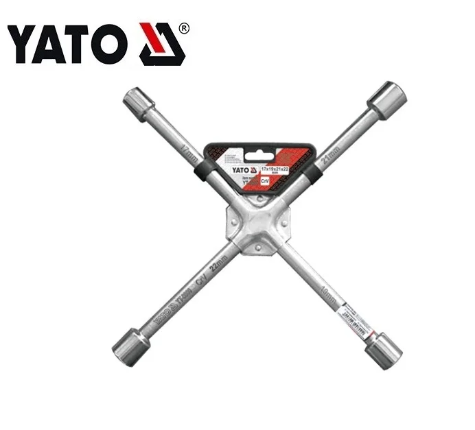 YATO HAND TOOLS AUTOMOTIVE TOOLS CROSS RIM WRENCH YT-0800