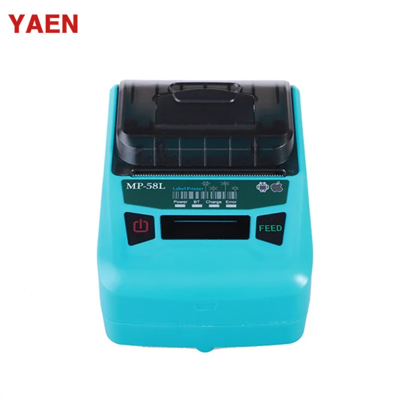 
Label Printer Adhesive Stickers for Thermal Mini Label Printer MPP58A1-L 