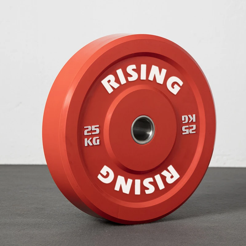 Лучшая цена, качественные весовые пластины, бампер, бампер, 10 кг, резиновые весовые пластины