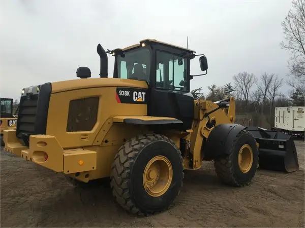 Б/у Колесный погрузчик CAT 938K б/у колесный Caterpillar 938F для продажи хорошая