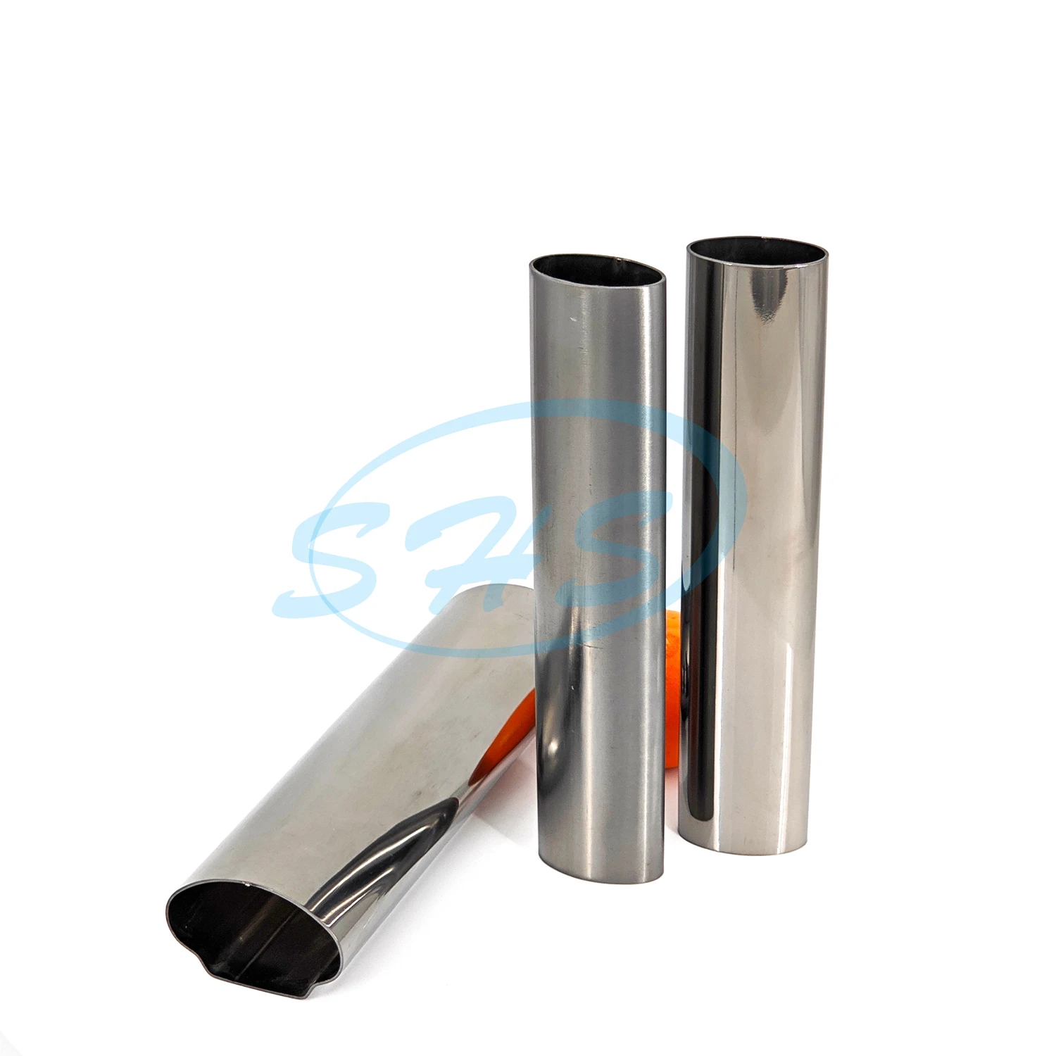 Foshan Manufacturer gold silver color metal inox stainless steel tube for indoor and outdoor decoration 304 63mm ss inox tube