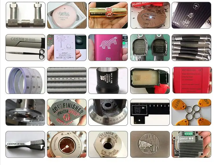 Raycus Jewelry Fiber Laser Marking Machines 20w 30w 50w