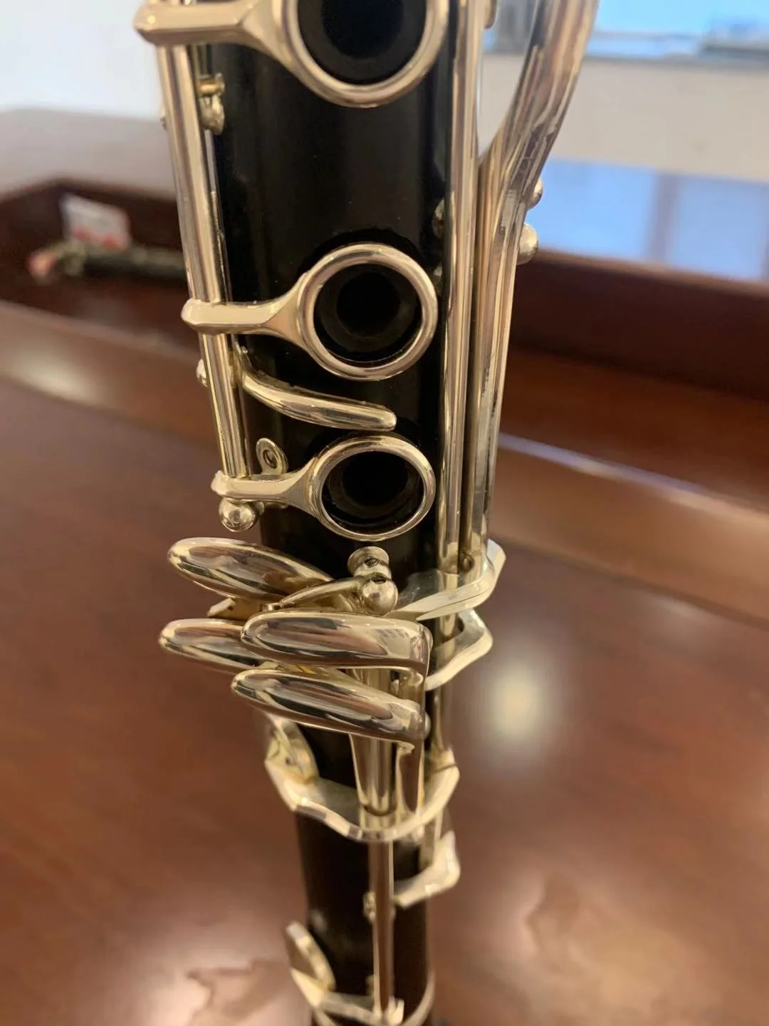 A tone ebony  HCL-105-A Professional-Performance-Level-17-Keys Clarinet