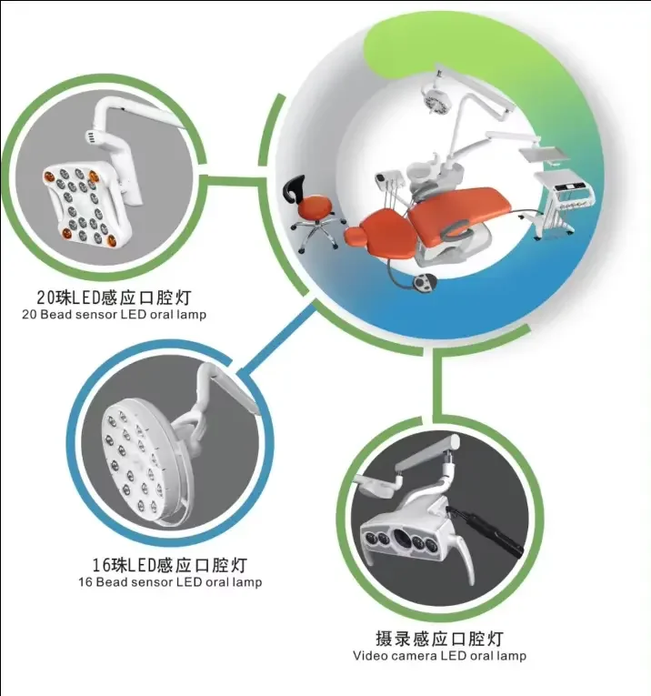 Foshan Dental Chair Unit Price Dental Chair for Dentist Equipment Dental Clinic