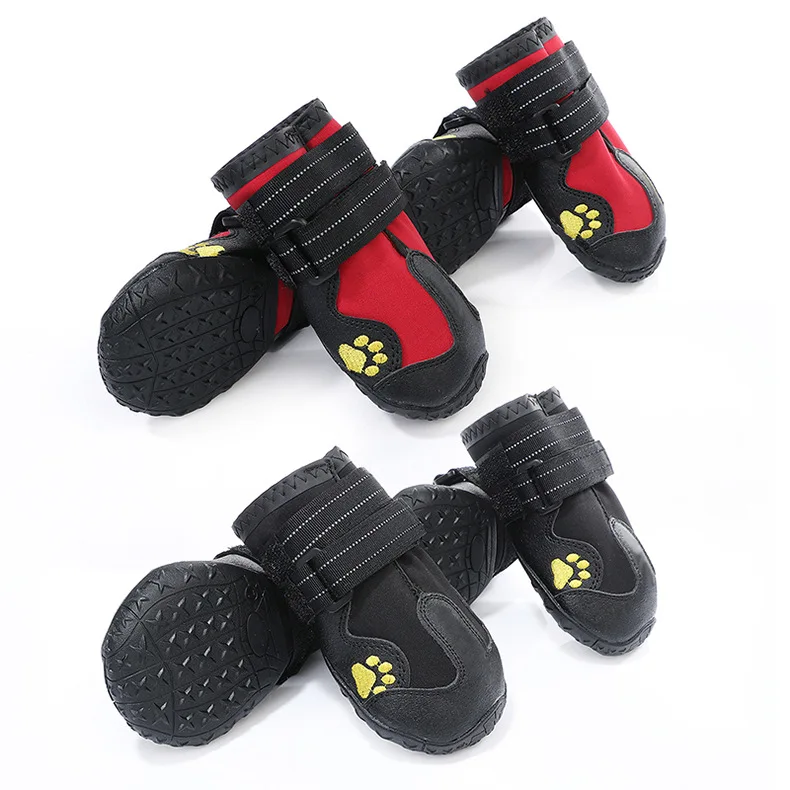 Custom Dog shoes Sneaker Adjustable breathable Dog Boots for Small Medium and Large Dog