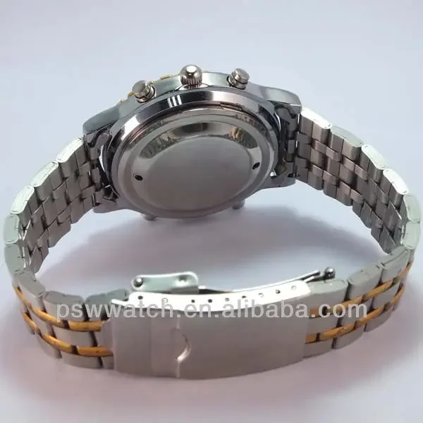 Arabic numerals Digital English talking Watch With Alarm Analog Hands For Blind And Old People Speaking Watches