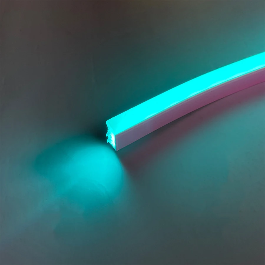 IP67 Waterproof 5V-24V Flexible LED Neon Lights 6-12mm Diodes for Home Decor for Walls Bars Bedrooms