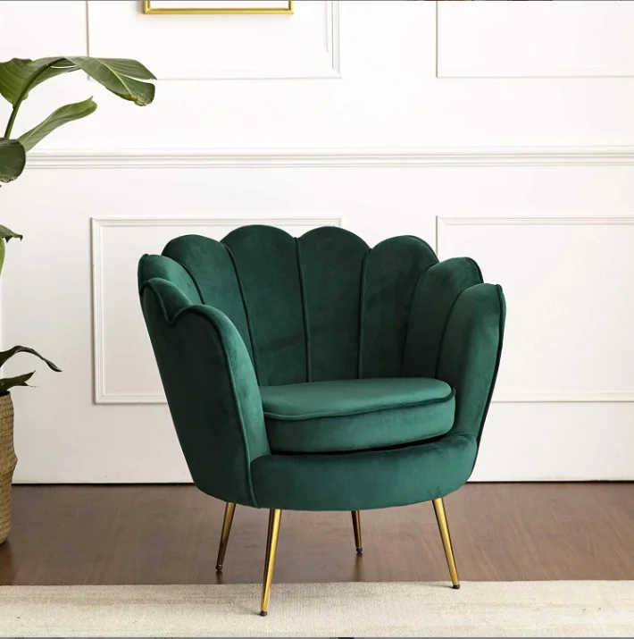 Wholesale Modern Colorful Pink Dinning Chairs Arm Rest Velvet Restaurant Dining Room Chair With Gold Metal Legs