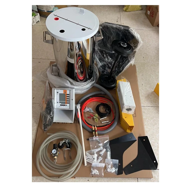 Electrostatic Manual powder coating gun spare parts and powder coating gun price