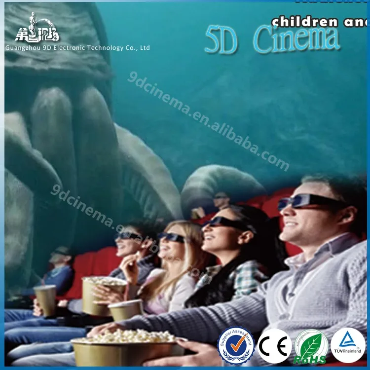 VR Виртуальная реальность 4D 7D кинотеатр симулятор 5d