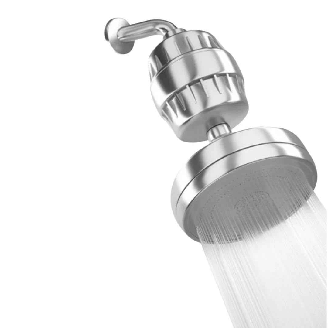 20 stage Filter with showerhead Filtered Showerhead with Water Softener Filter Cartridge