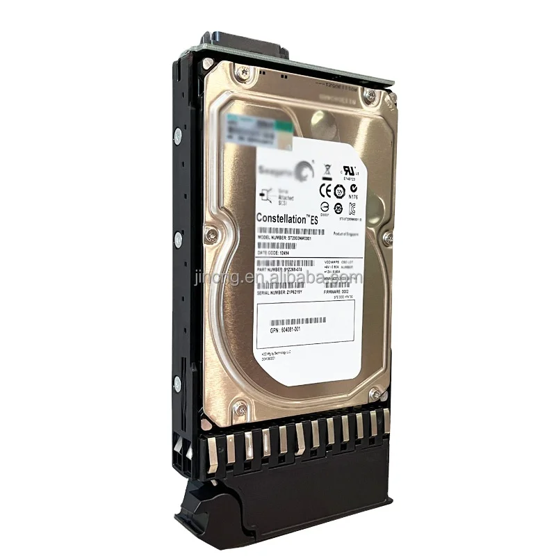 Wholesale R0Q60A MSA 10TB SAS 12G Midline 7.2K LFF (3.5in) M2 1yr Wty 6-pack HDD Bundle For Server