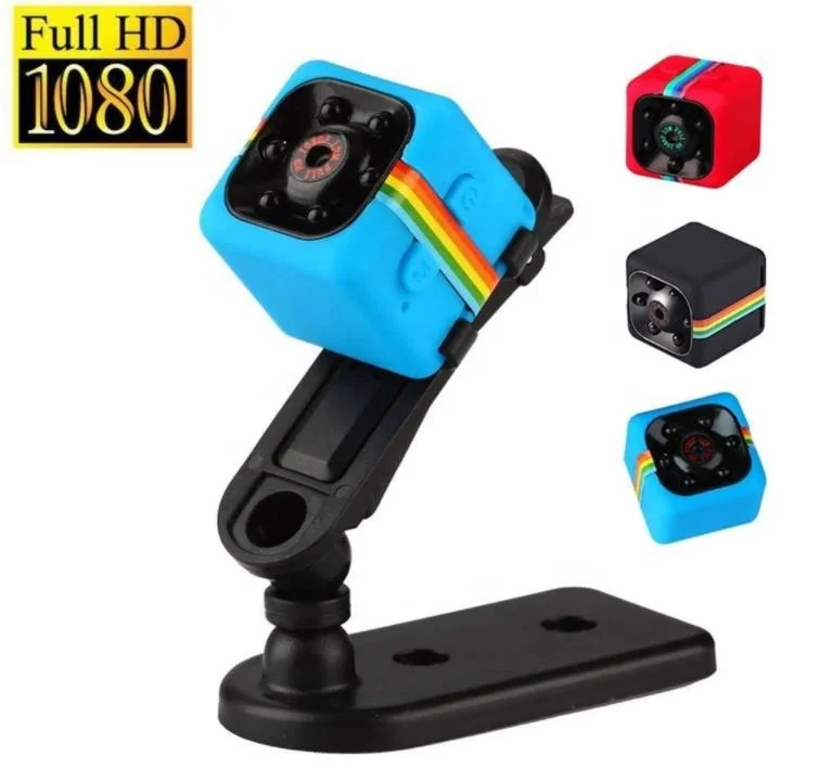 SQ11 Home Security CCTV Camera Mini HD 1080P Hidden Night Vision Motion Detection Outdoor Action Nanny Cameras Cam Camcorder