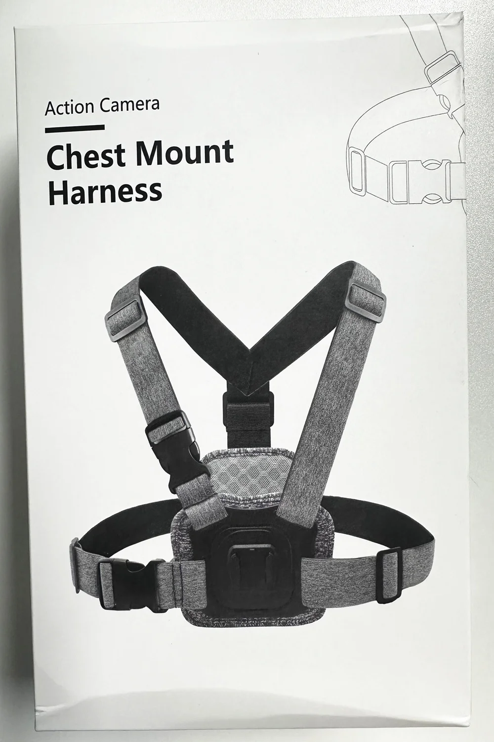 Adjustable Strap  For Gopro Chest Strap Belt Body Tripod Harness Mount for Gopro Hero  Accessories Chest Strap Mount Belt