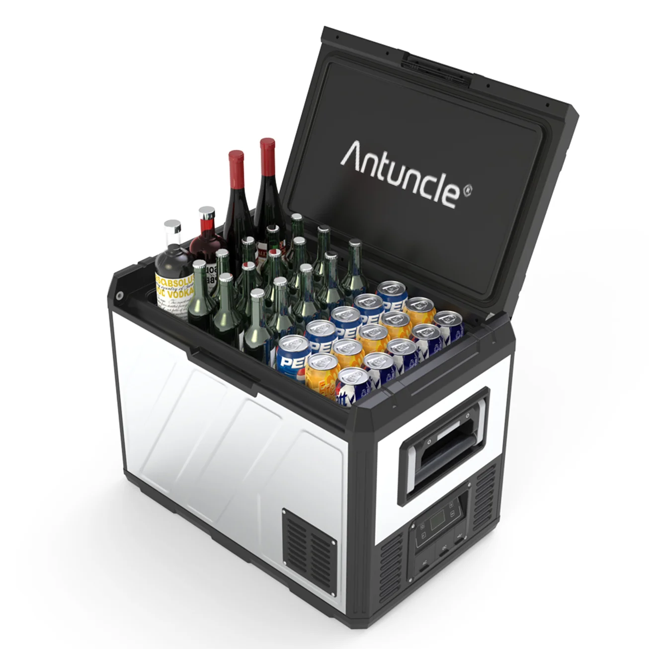 50L 60L 70L 316 Metal Fridge 4X4 4WD Cooler Freezer Car Cooler Fridge Stainless Steel Fridge Metal Refrigerator