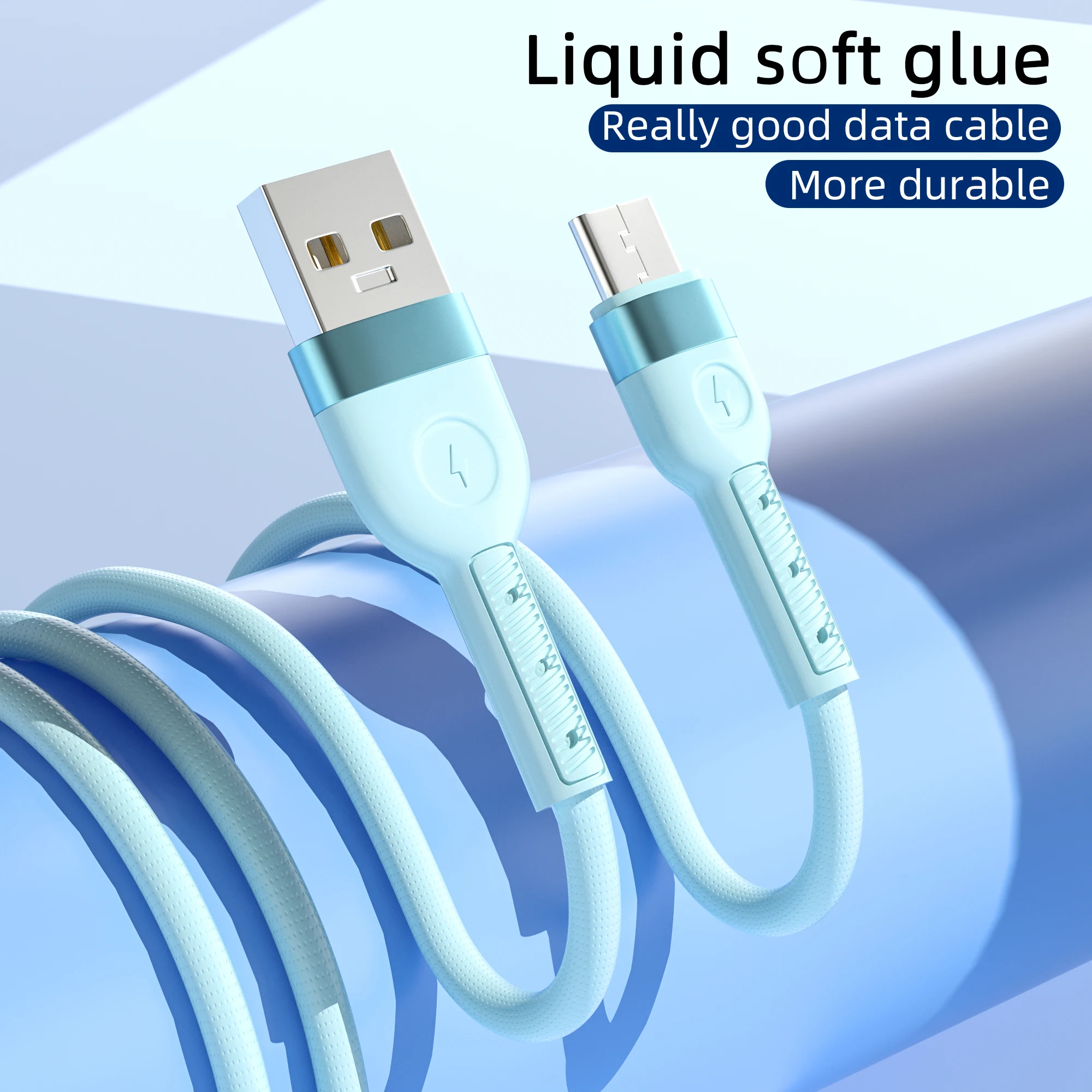 Braid nylon Fast Charging Cable 1M 1.2M 1.5M Data USB Cable Multifunction Charger micro cable For Android phone huawei Samsung