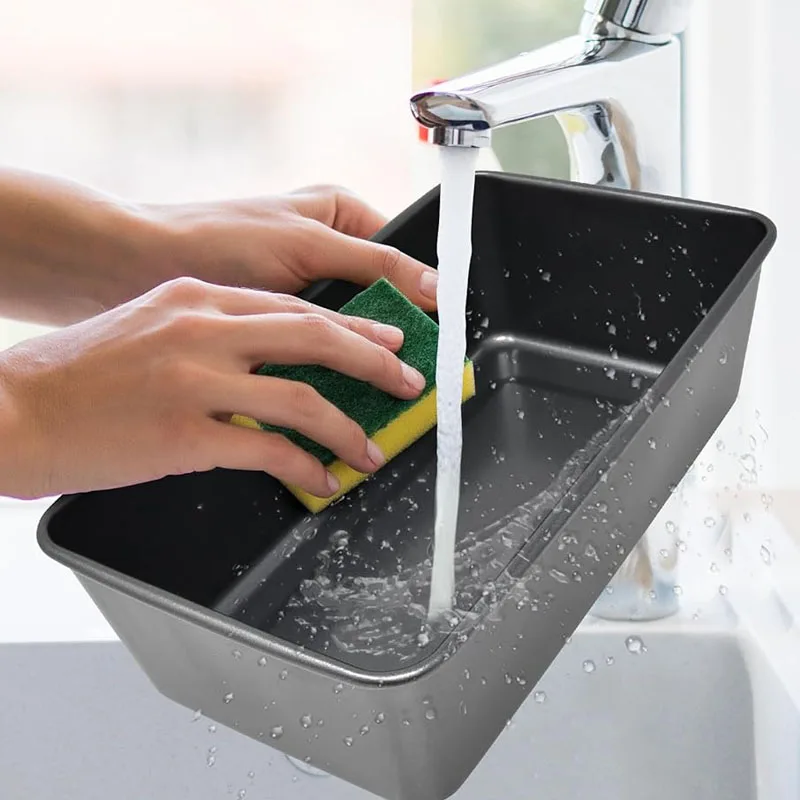 Bakeware Baking Bread Meatloaf Pan Insert Easy Removal Perforated Nonstick Meat Loaf Pan with Driain Tray