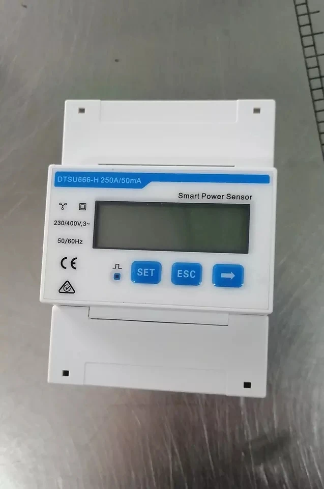 PV  smart meter Smart power sensor DTSU666-H 250A/50mA  three phase  in stocks