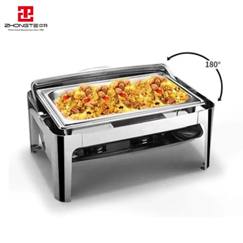 catering equipment food display warmer chaffing dishes  stainless steel buffet
