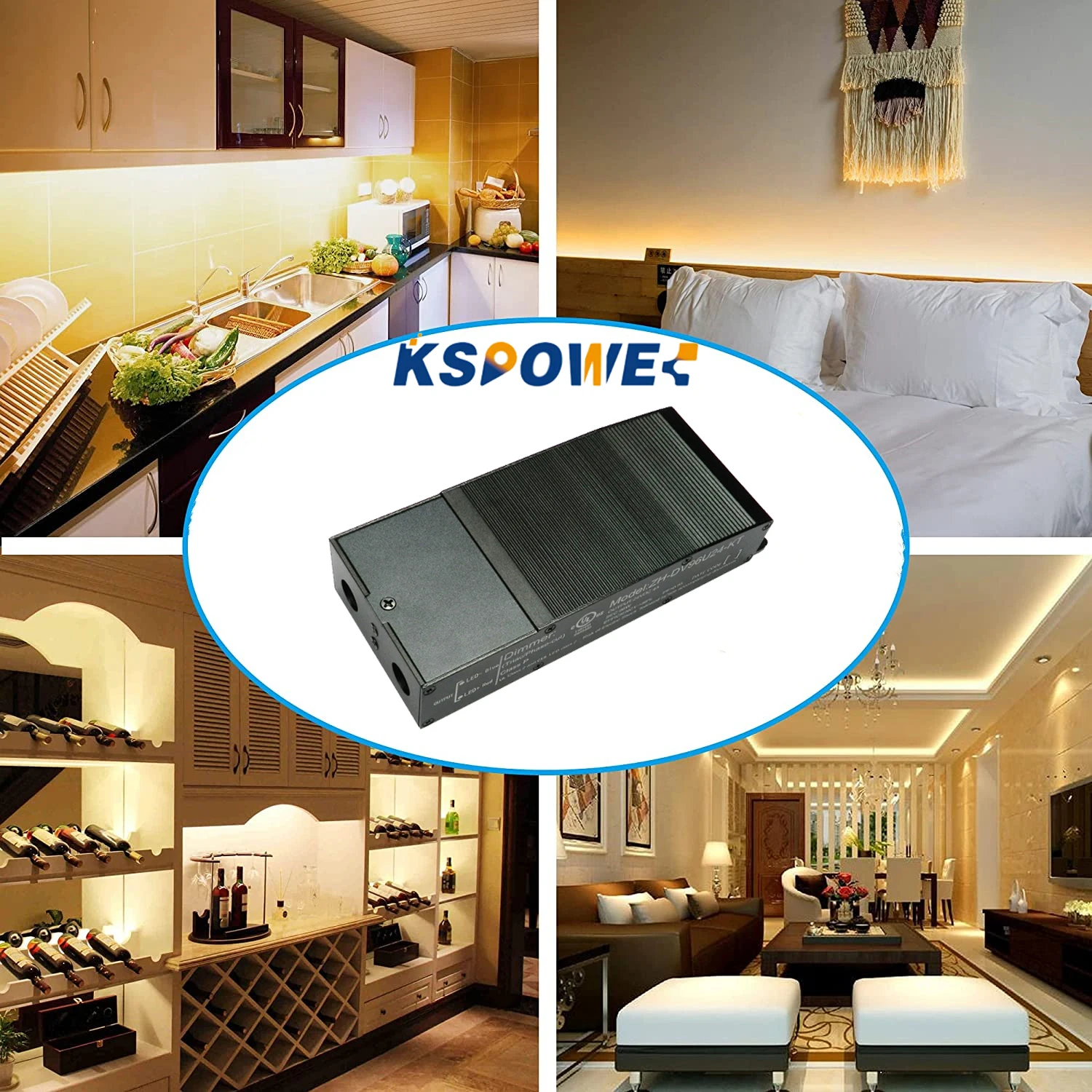 Светодиодный драйвер в металлическом корпусе 12 В 24 2 А 3 4 а 16 постоянного тока 20 Вт 30 40 60 80 96