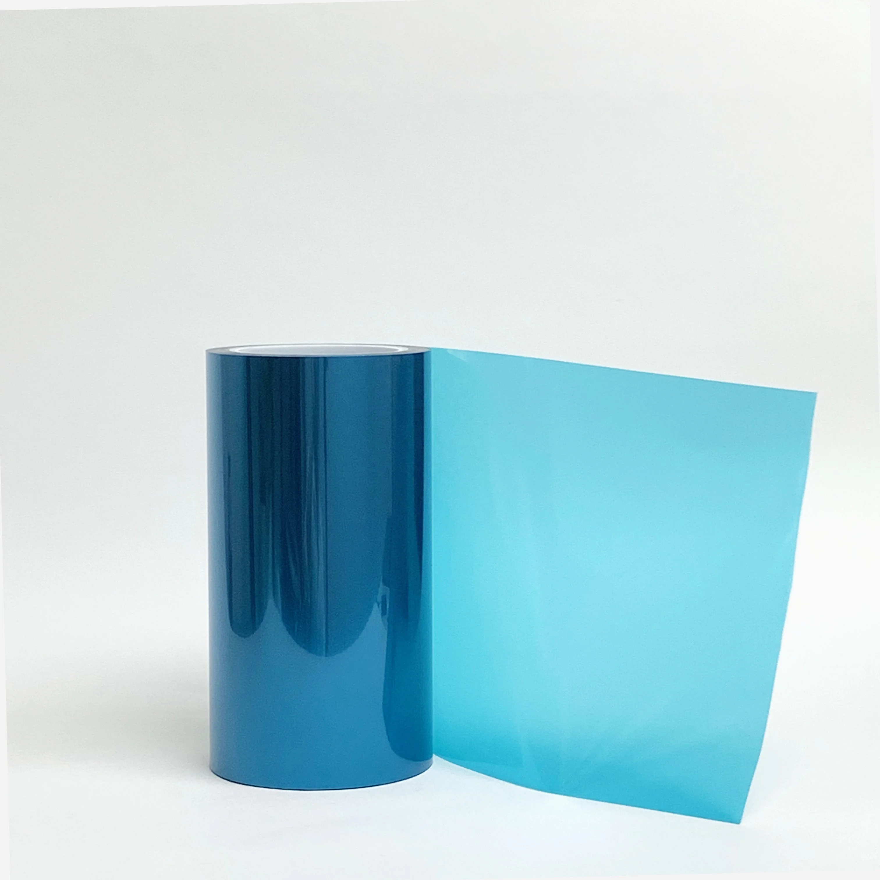 Quality Control  High Temperature Resistant PET Lithium Battery Protective Film For Screens
