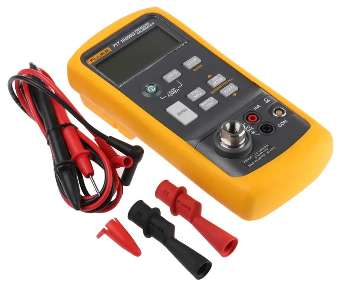 Pressure Calibrators delivers outstanding performance durability and reliability Fluke 717 Pressure Calibrator