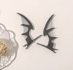 Fancy Dress Ball Duckbill Clip Devil Horn Headband Hair Clips Halloween Hair Accessories For Kids Set