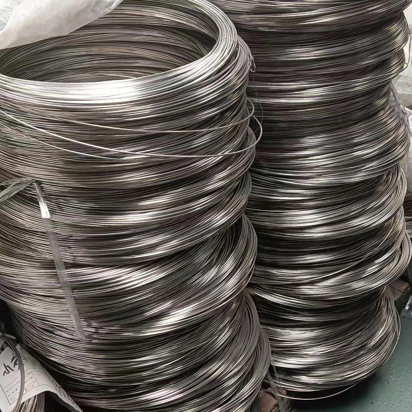 Hot Sale titanium wire Gr1 Gr2 Gr5 customized titanium wire price