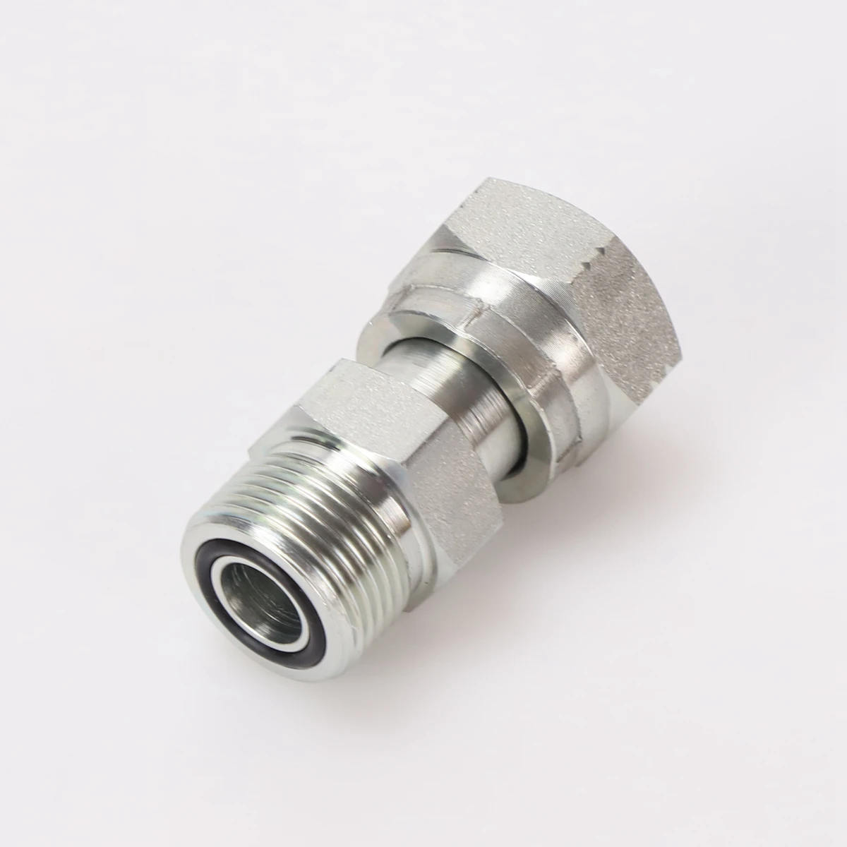 High Pressure Manufacturers supply NPT male thread nipple right Angle pipe sleeve Hydraulic elbow adapter