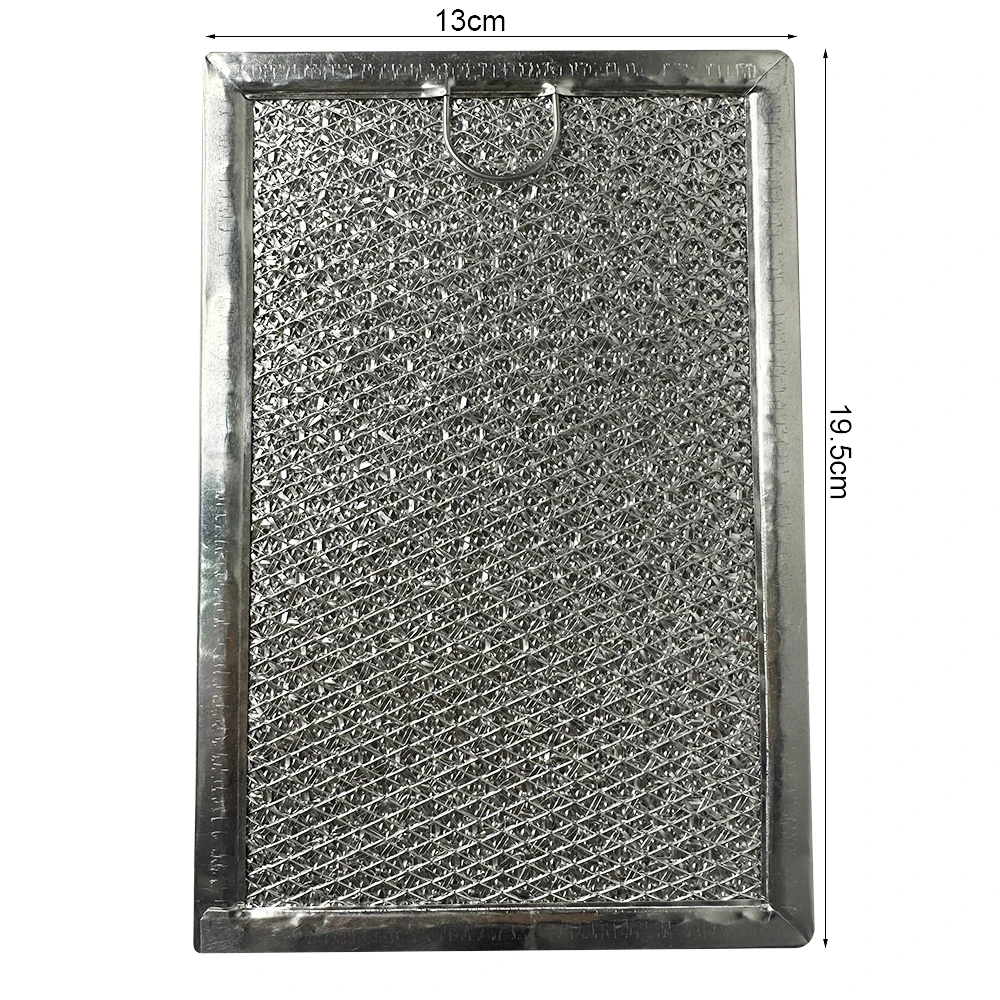 Range Hood Inserts Filter For Kitchen microwave Grease Replacement Mesh filter For  G E WB06X10654 AP3883320 PS1018833 G-5012