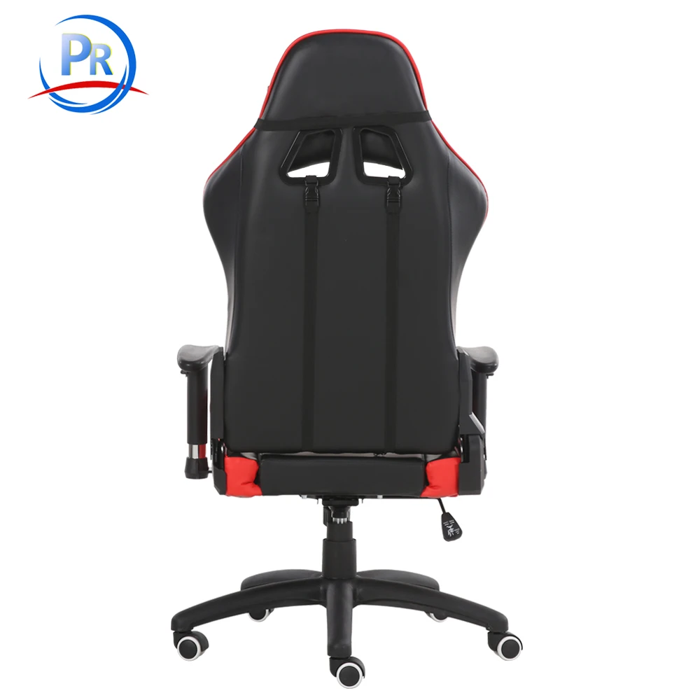 Игра de silla Китай игровое кресло наклонное с вышивкой логотипа на заказ