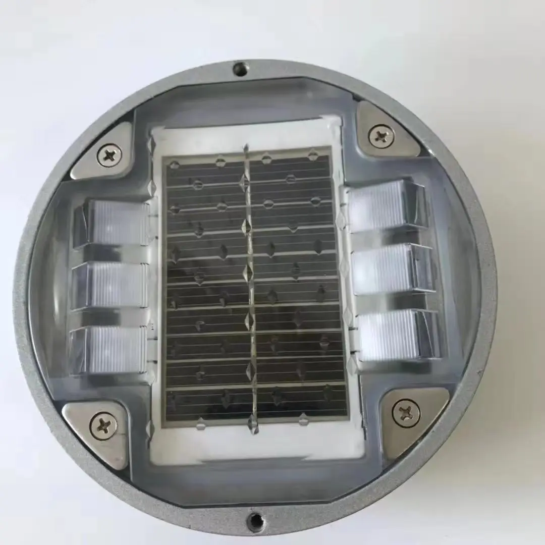 High Brightness Aluminum Solar Road Marker Cat Eyes Solar Road Stud