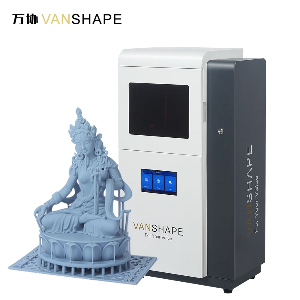 Vanshape UV Curing DLP 3D Printer Castable Resin High Precision PRO120 3D Printer