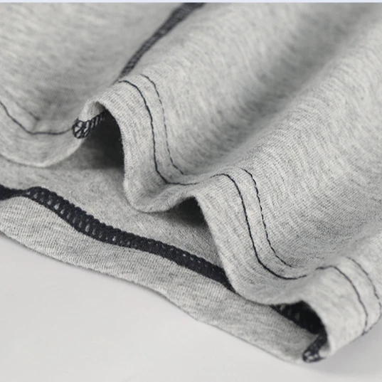 Manufacturer Low MOQ long multi-colors Mid-rise luxury custom printing underwear wholesale underwear for men