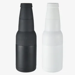 304 Stainless Steel Large Capacity Double Layer Beer Mug Office Portable Simple Car Mug Vacuum Removable Cooler