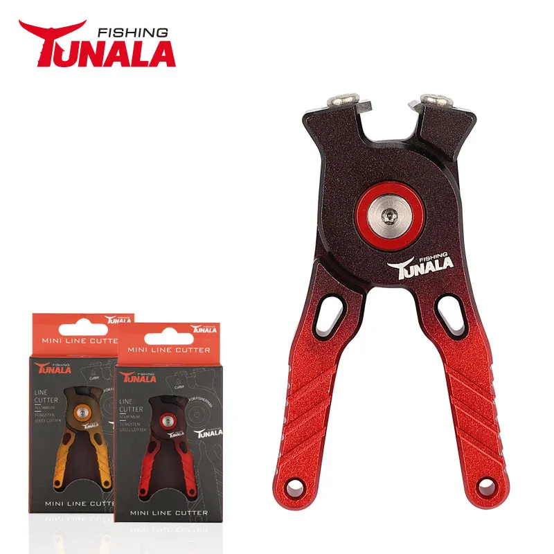 Pocket Pliers Type Fishing Line Cutters Angling Outdoor Mini Multi-Function Scissors Fishing Line