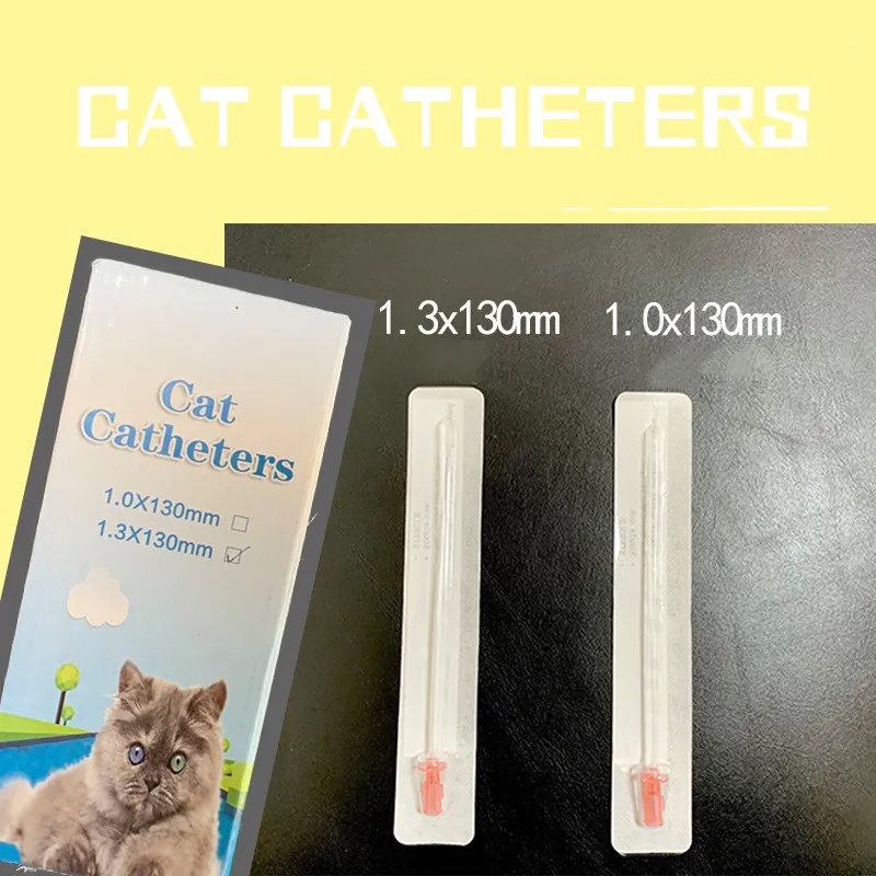 Ветеринарный мочеиспускательный катетер для мочевой собаки кошки