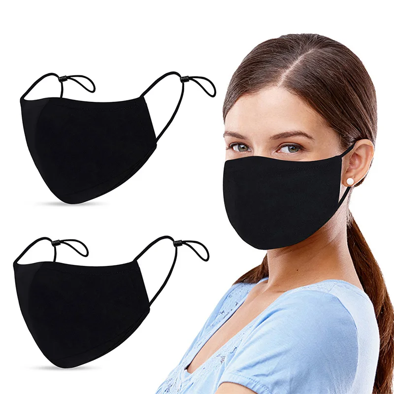 
Cotton mas k with nose adjustment in stock , No MOQ. Good price! 