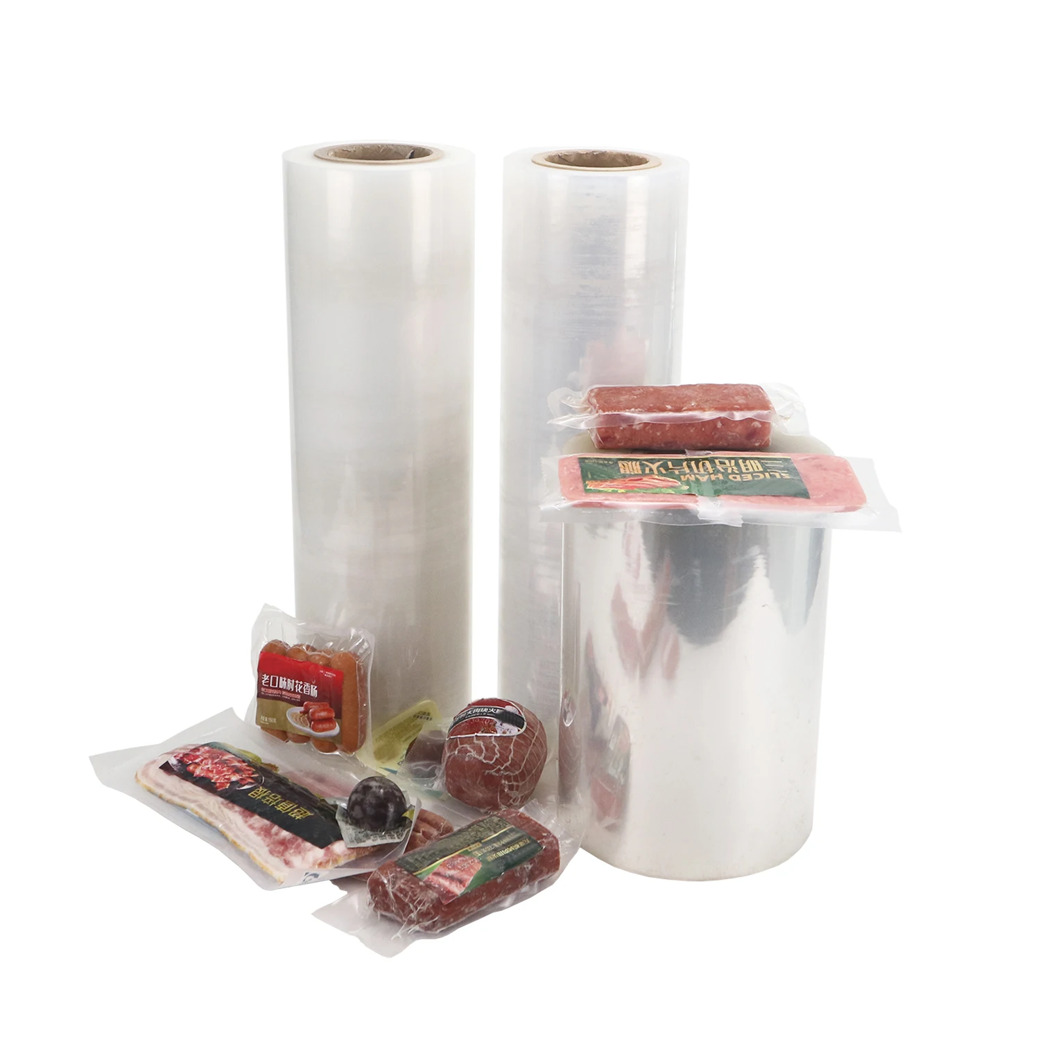 Custom Recyclable Nylon Multi-Layer Polyethylene Co-Extruded Film Thermoforming Film