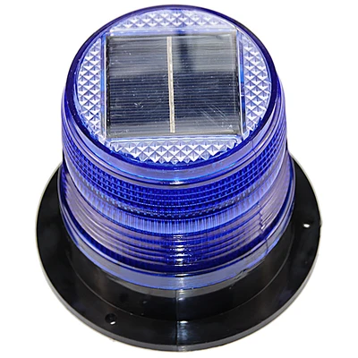 LED Solar Strobe Warning Light Flashing Construction Safety Road Barricade Traffic Signal Beacon Lamp Waterproof warning light