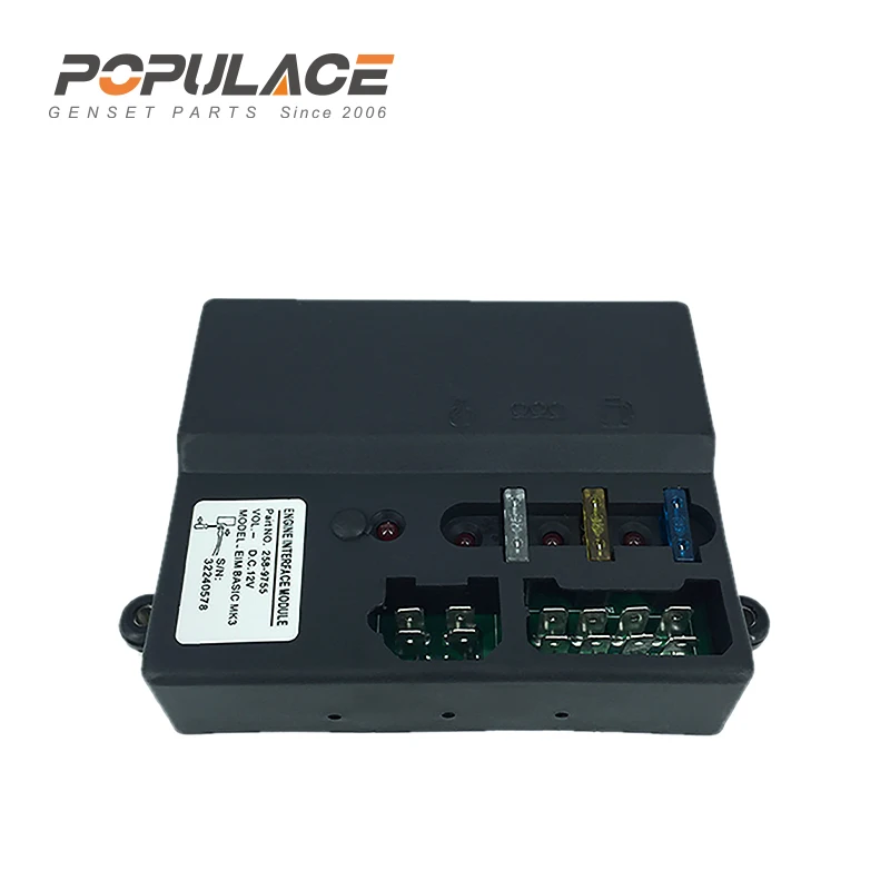 POPULACE engine control model power generator speed controller  12 v dc high quality interface module  eim basic mk3 258-9755