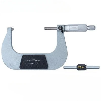 micrometer   guanglu   Micrometer set with alloy  (Tube/ blue  )0-2000