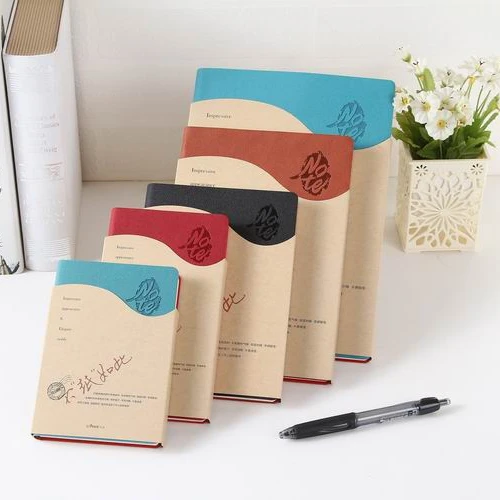 B5 flexible softcover thermo PU leather notebook